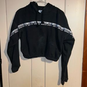 Adidas cropped sweatshirt